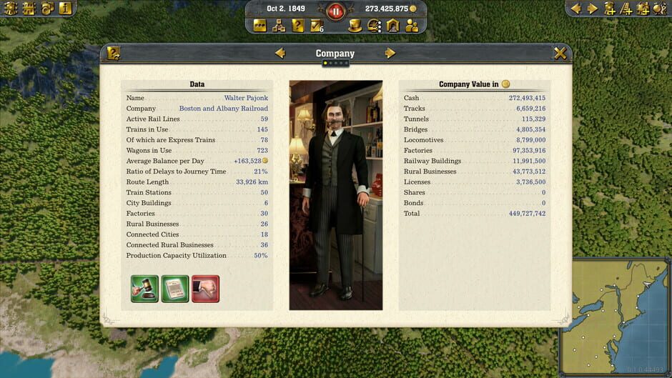 Railway Empire 2: Deluxe Edition Screenshot