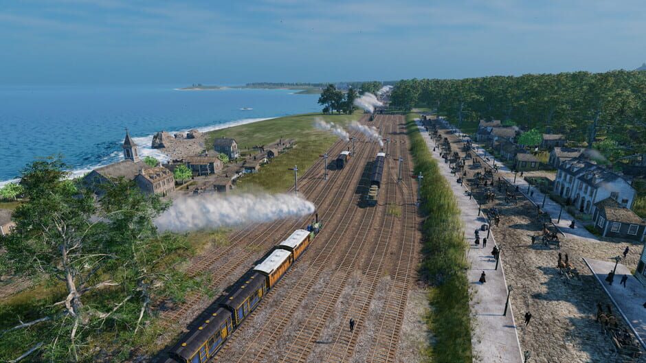 Railway Empire 2: Deluxe Edition Screenshot
