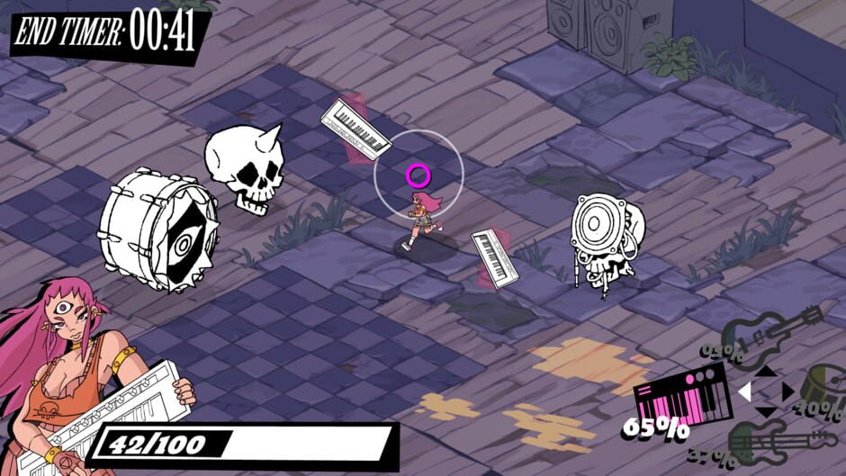 Screenshot Kill The Music