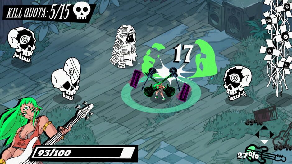 Screenshot Kill The Music