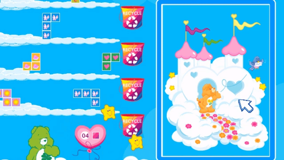 Care Bears: Catch A Star! Screenshot