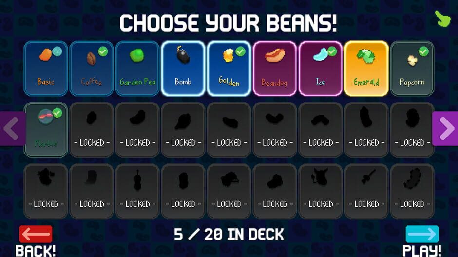 Bean to Me! Screenshot