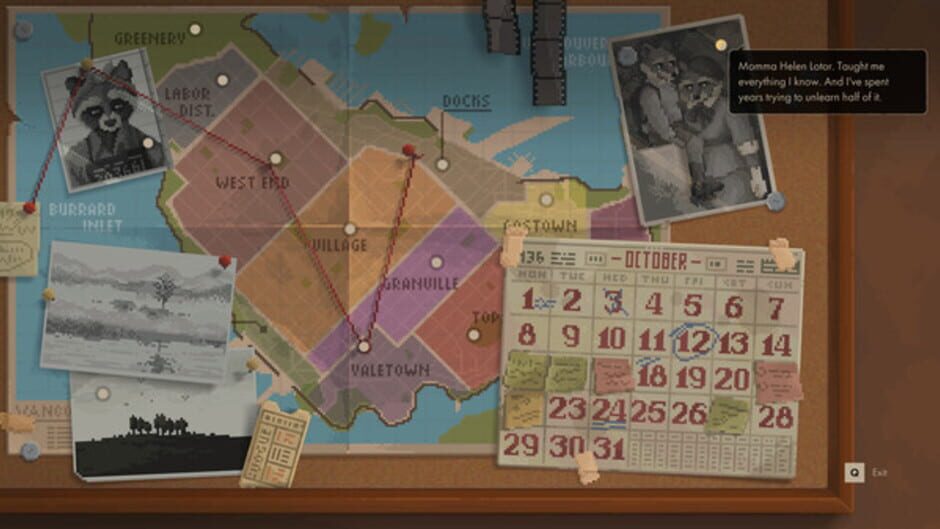 Tails Noir Preludes Screenshot