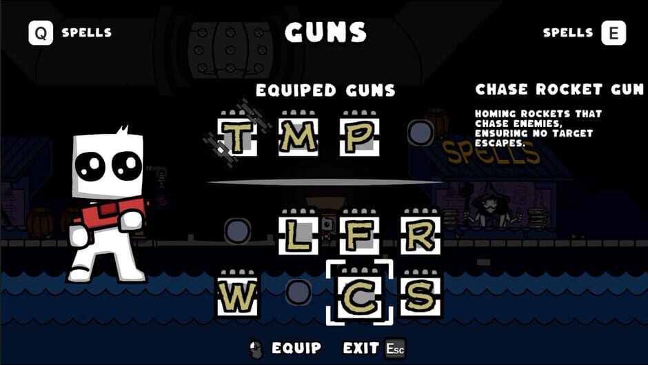 Deep Deep Deep Nightmare Screenshot