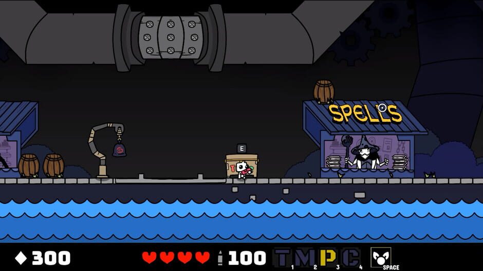 Deep Deep Deep Nightmare Screenshot