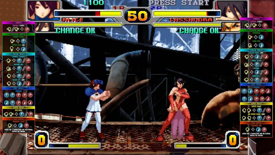 Rage of the Dragons NEO Screenshot