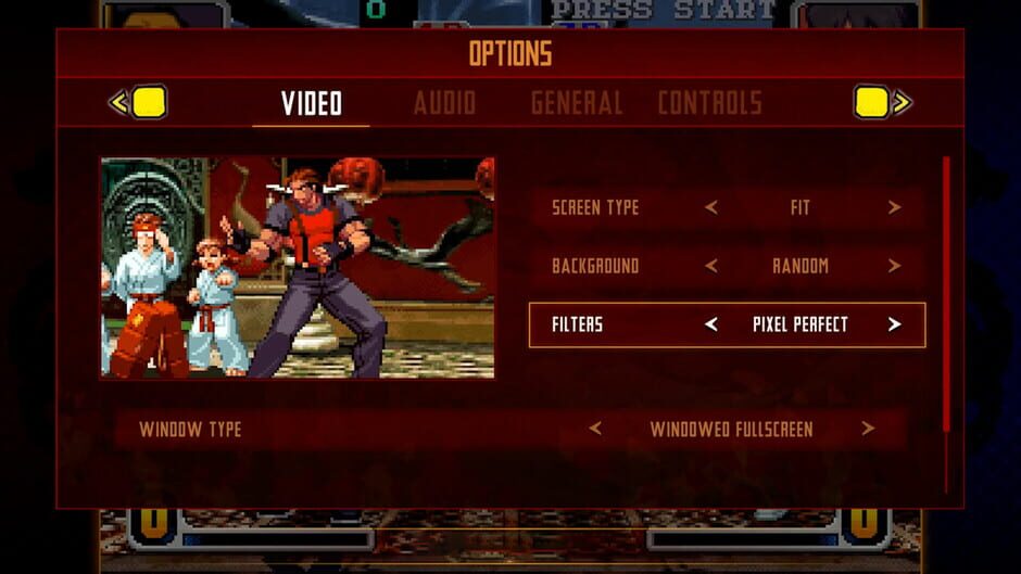 Rage of the Dragons NEO Screenshot