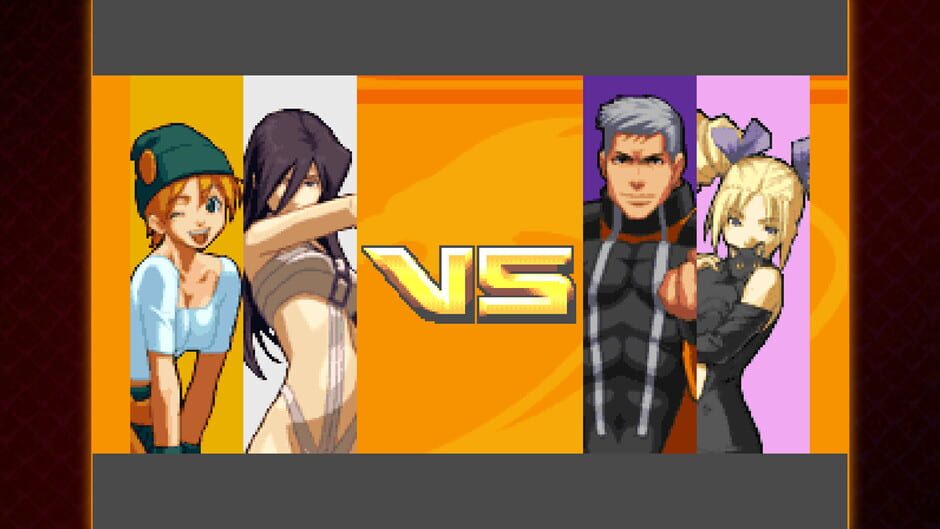 Rage of the Dragons NEO Screenshot