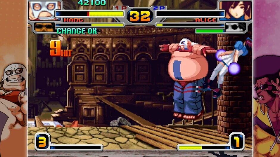 Rage of the Dragons NEO Screenshot