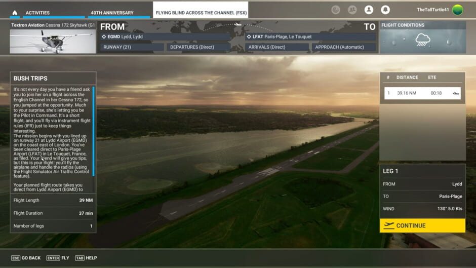 Microsoft Flight Simulator: Premium Deluxe 40th Anniversary Edition Screenshot