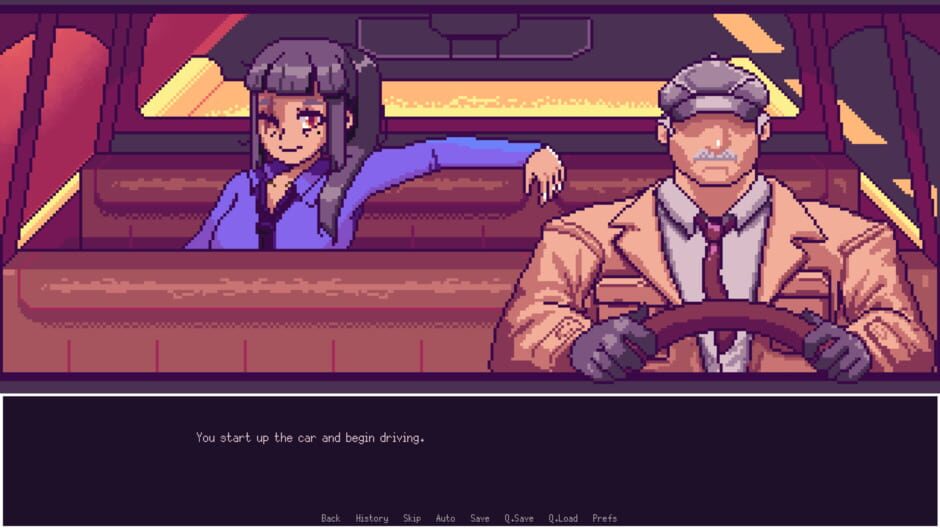 Spirit Driver Screenshot