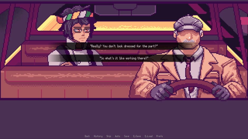 Spirit Driver Screenshot