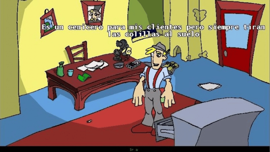 El Padrastro Screenshot