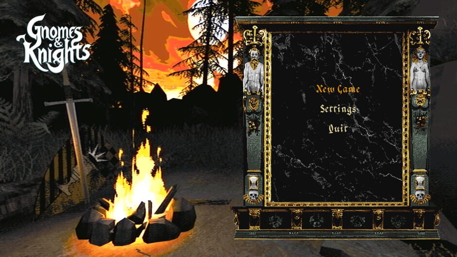 Gnomes and Knights Screenshot
