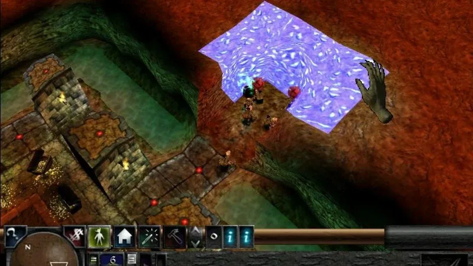 Dungeon Keeper 2, captura de tela 3