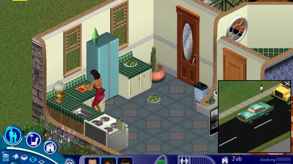 The Sims, captura de tela 2