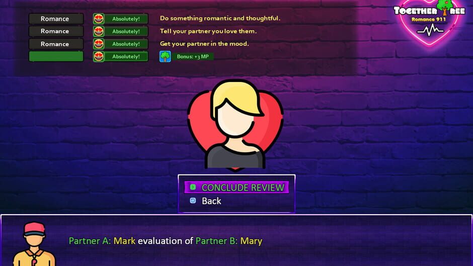 同心树：恋爱 911 screenshot 2