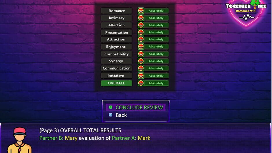 同心树：恋爱 911 screenshot 3