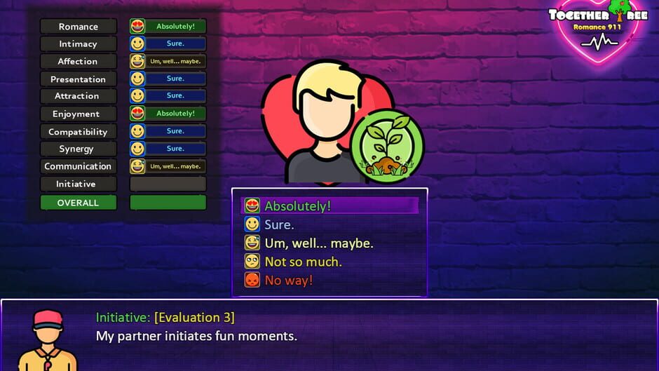 同心树：恋爱 911 screenshot 4