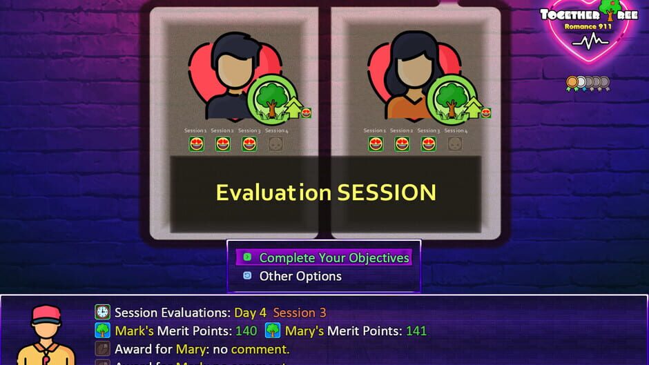 同心树：恋爱 911 screenshot 5