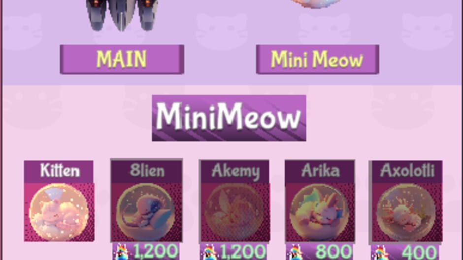 Starlaxy Cats screenshot