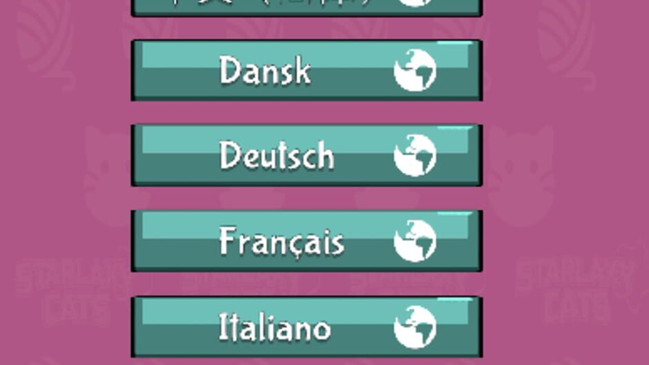 Starlaxy Cats screenshot