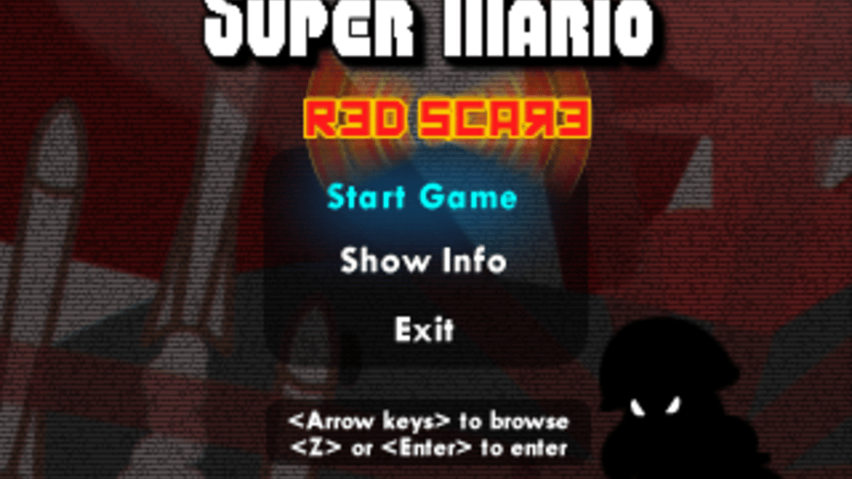 Super Mario: Red Scare Screenshot