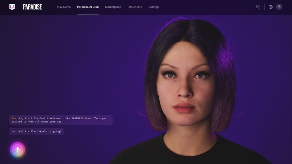 Screenshot Paradise XRPL