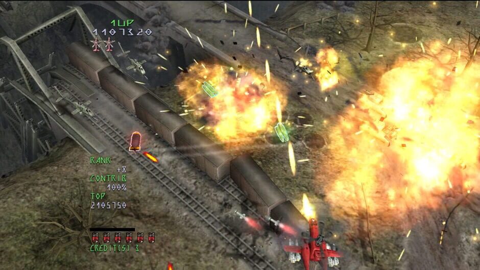 Under Defeat Screenshot