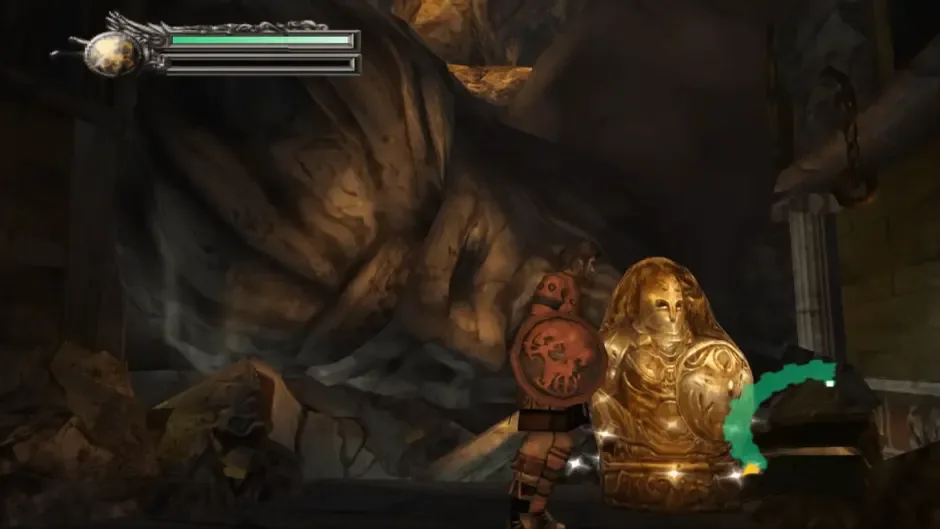 Screenshot 1 aus Rygar: The Legendary Adventure