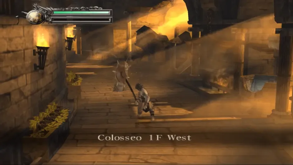 Screenshot 2 aus Rygar: The Legendary Adventure