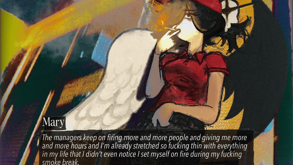 Late Night Confessional Screenshot