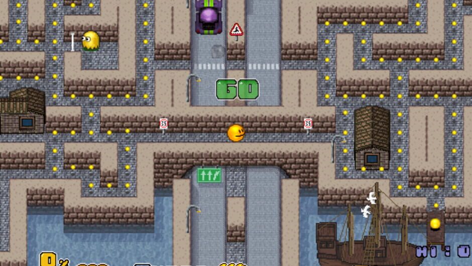 Pacman Worlds screenshot