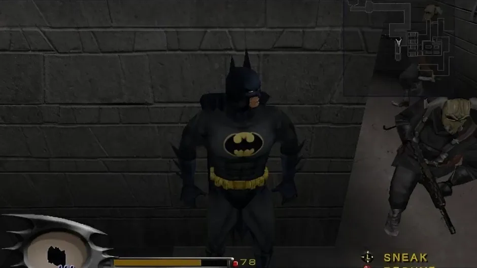 Batman: Dark Tomorrow screenshot 2
