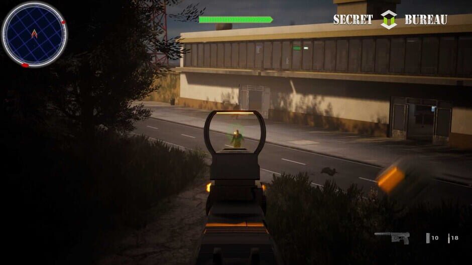 Secret Bureau screenshot