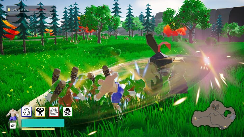 Warriors United Screenshot