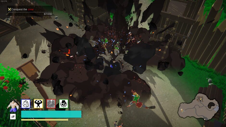 Warriors United Screenshot