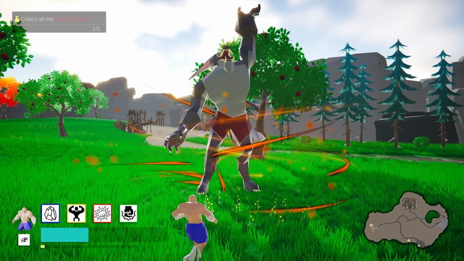 Warriors United Screenshot