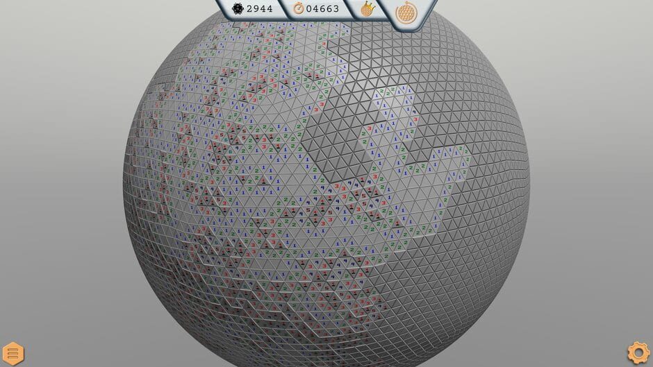 Globesweeper Screenshot