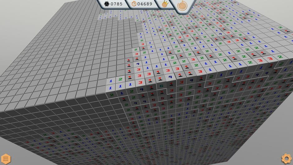 Globesweeper Screenshot