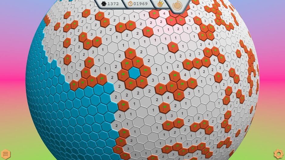 Globesweeper Screenshot