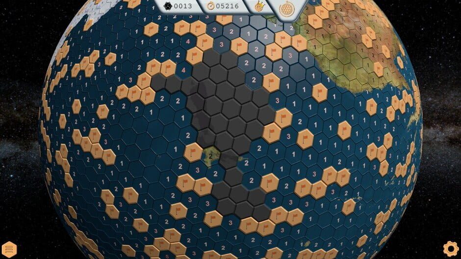 Globesweeper Screenshot