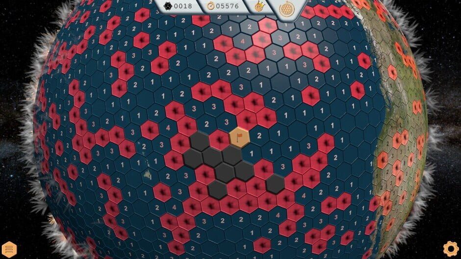 Globesweeper Screenshot