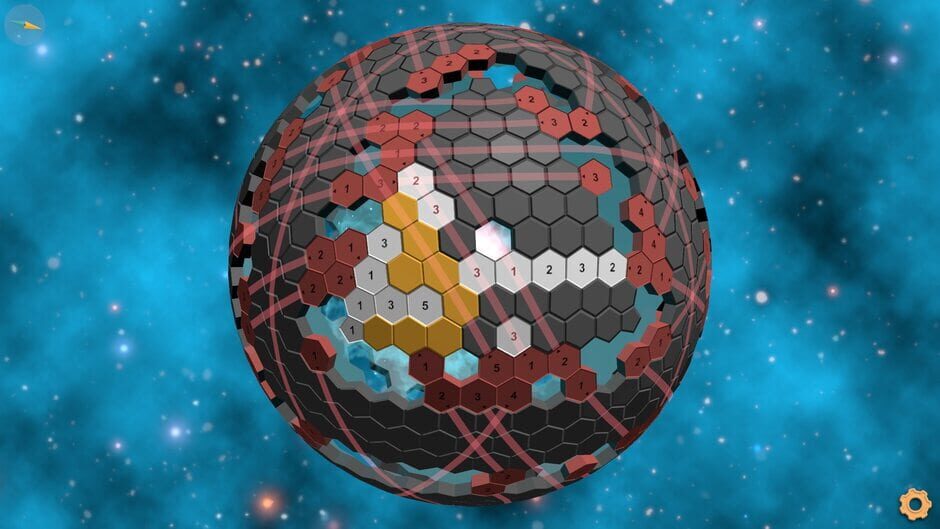 Globesweeper: Hex Puzzler Screenshot