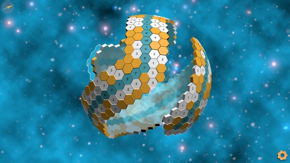 Globesweeper: Hex Puzzler Screenshot