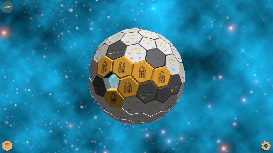 Globesweeper: Hex Puzzler Screenshot