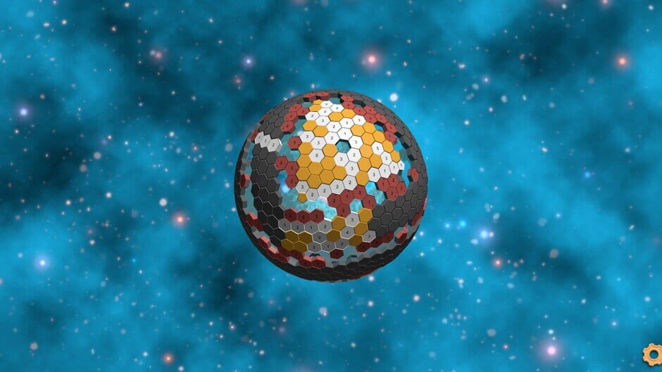 Globesweeper: Hex Puzzler Screenshot