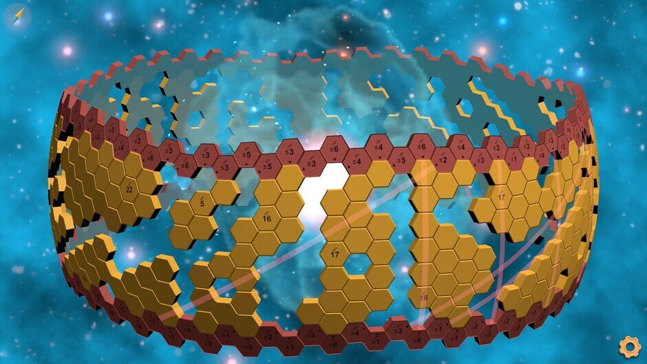 Globesweeper: Hex Puzzler Screenshot