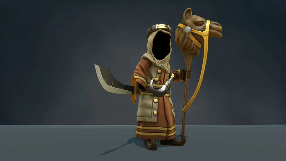 Magicka 2: Three Cardinals Robe Pack