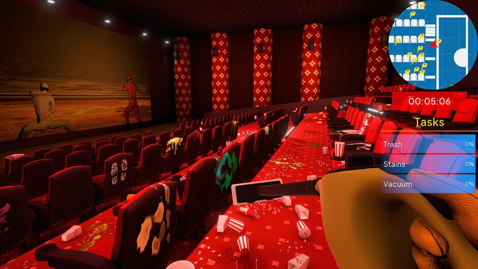 Emergency Cleanup Co. Screenshot